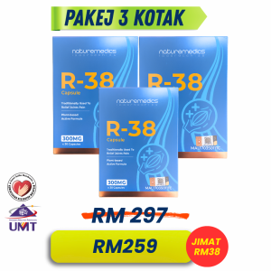 PAKEJ 3 KOTAK R38